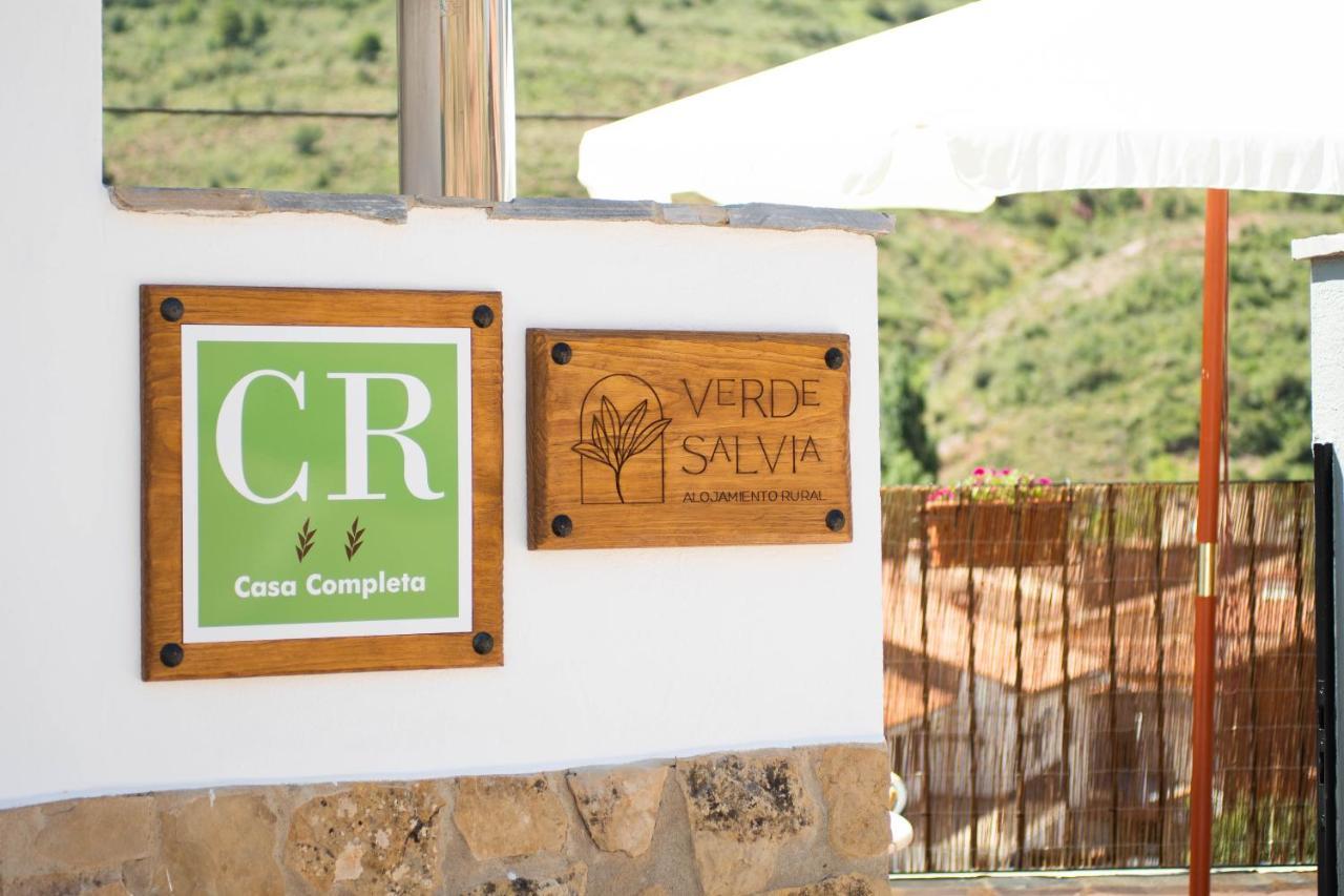 Casa Rural Verde Salvia Arcos de las Salinas Eksteriør bilde