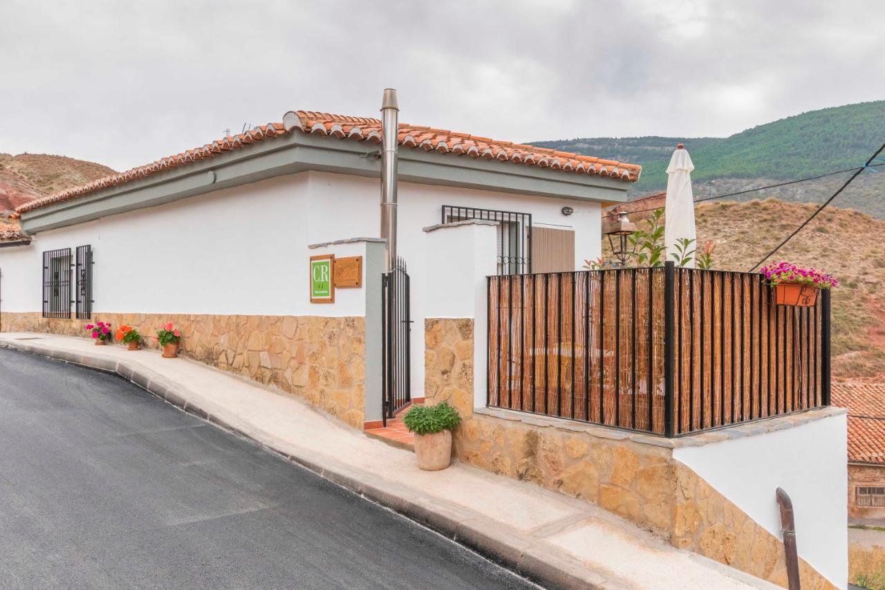 Casa Rural Verde Salvia Arcos de las Salinas Eksteriør bilde